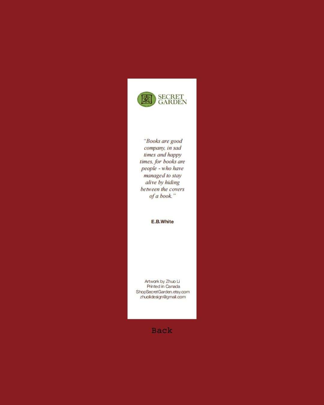 Bookmarks C -Set of 3
