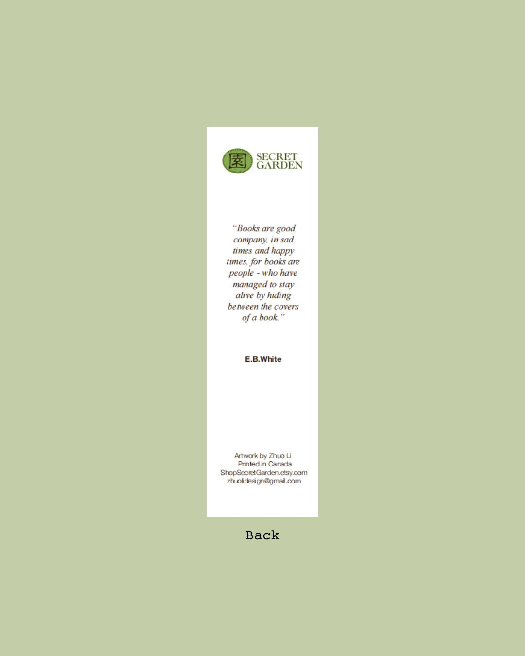 Bookmarks F -Set of 3