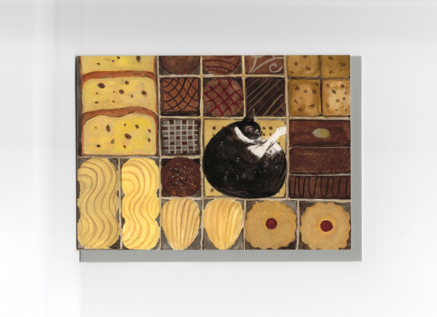 Cookie Box Greeting Card