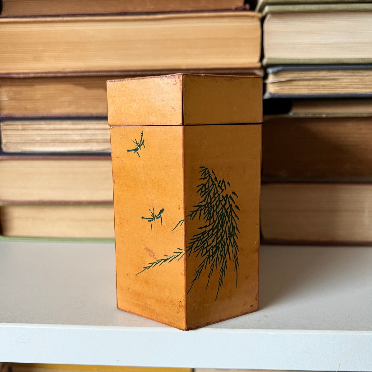 Vintage Chinese Tea Caddy