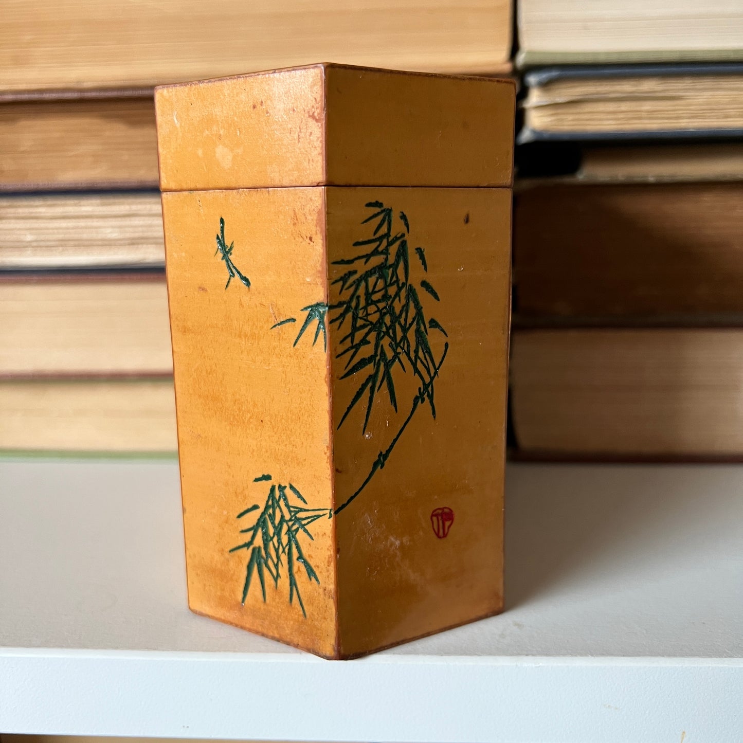 Vintage Chinese Tea Caddy