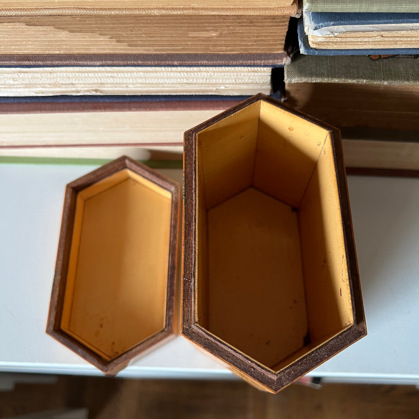 Vintage Chinese Tea Caddy