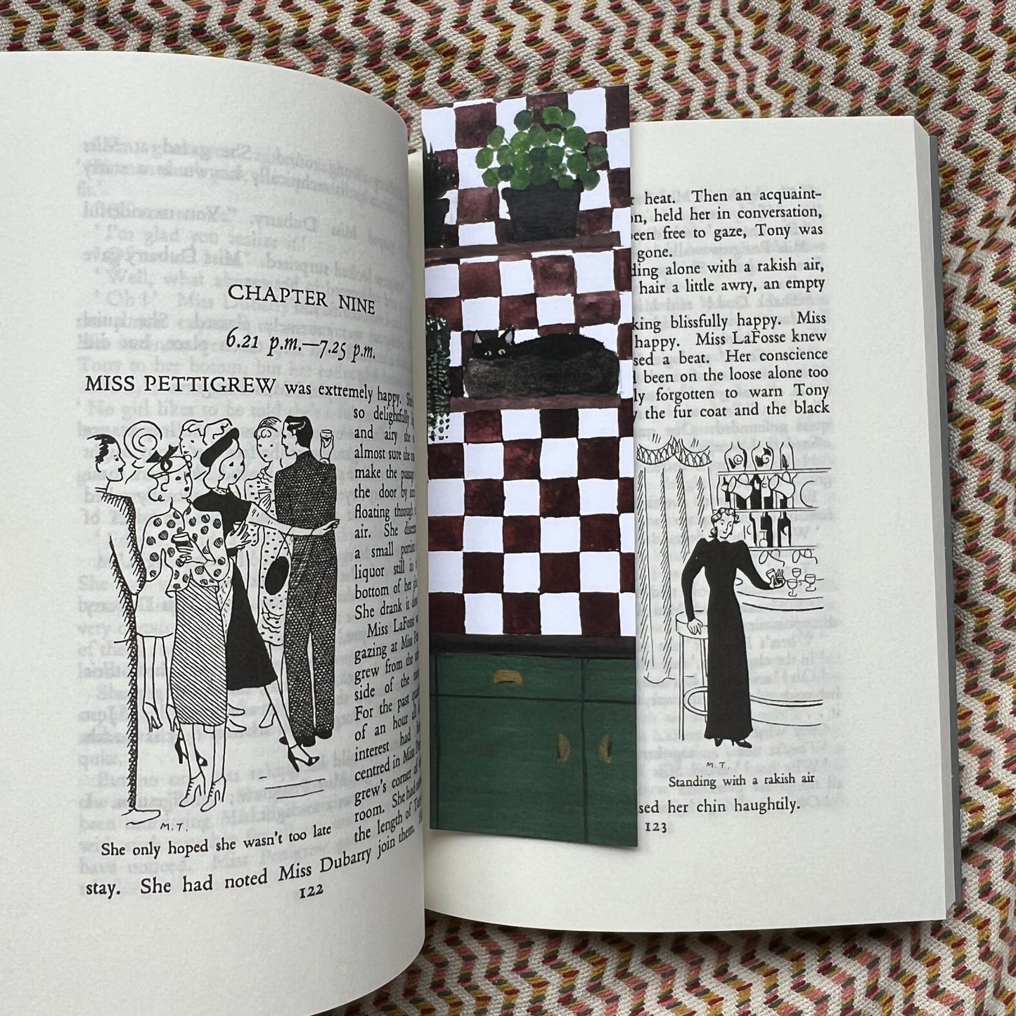 Bookmarks F -Set of 3