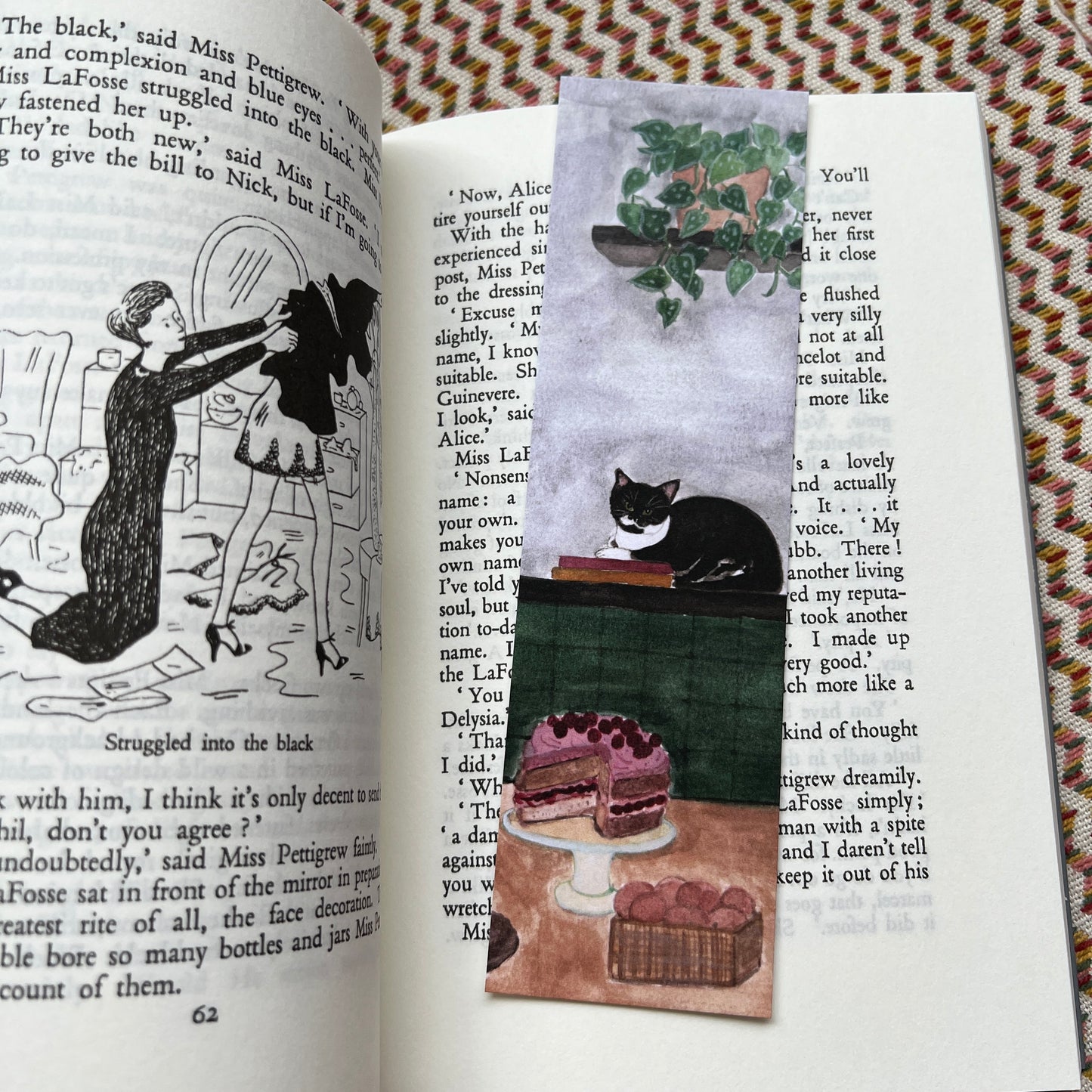 Bookmarks E -Set of 3