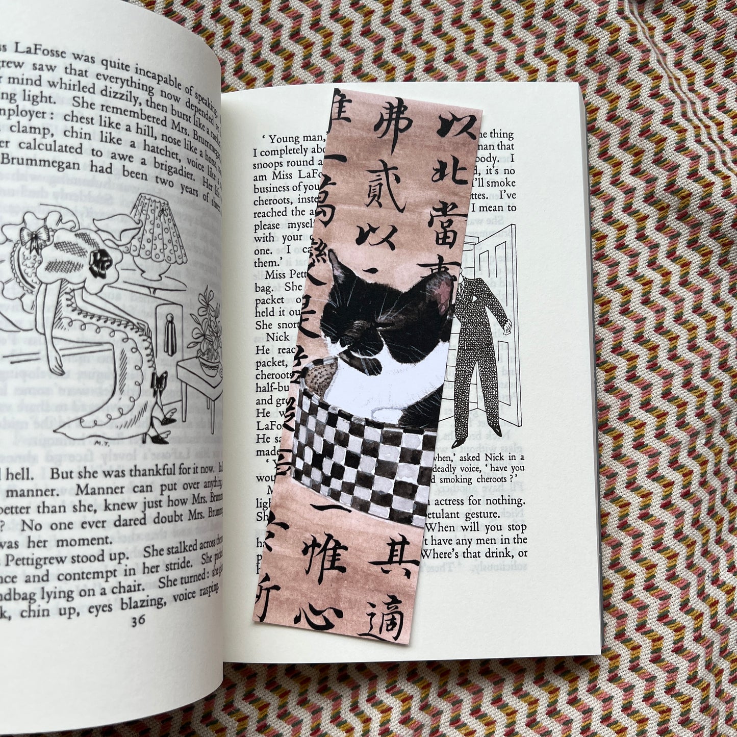 Bookmarks E -Set of 3