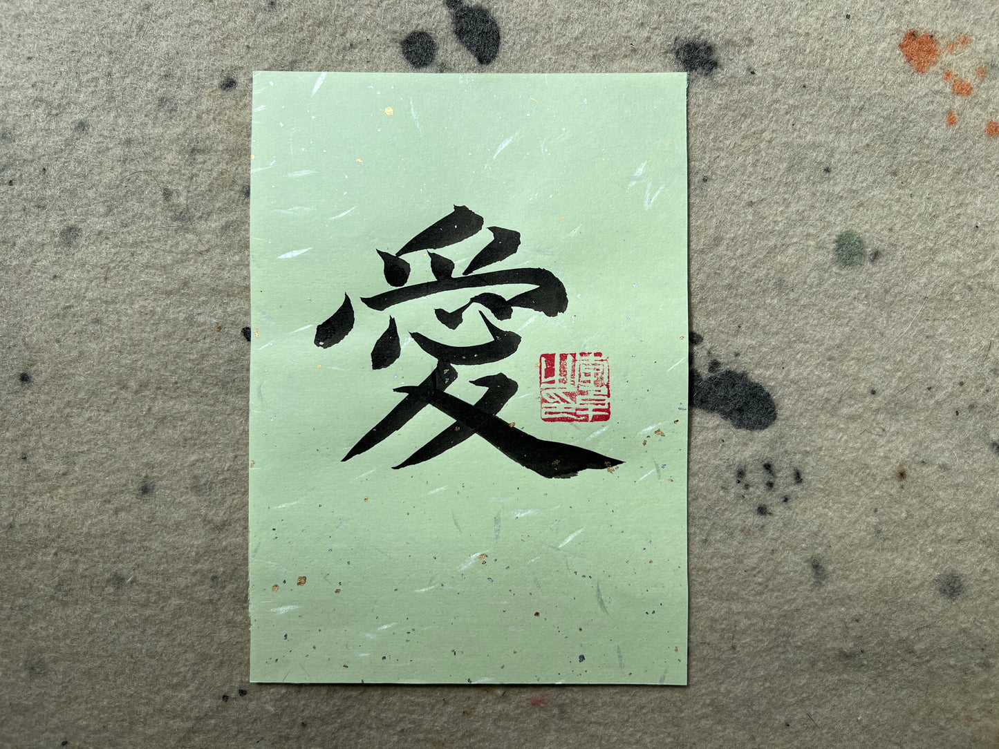 Love-Original Calligraphy Art