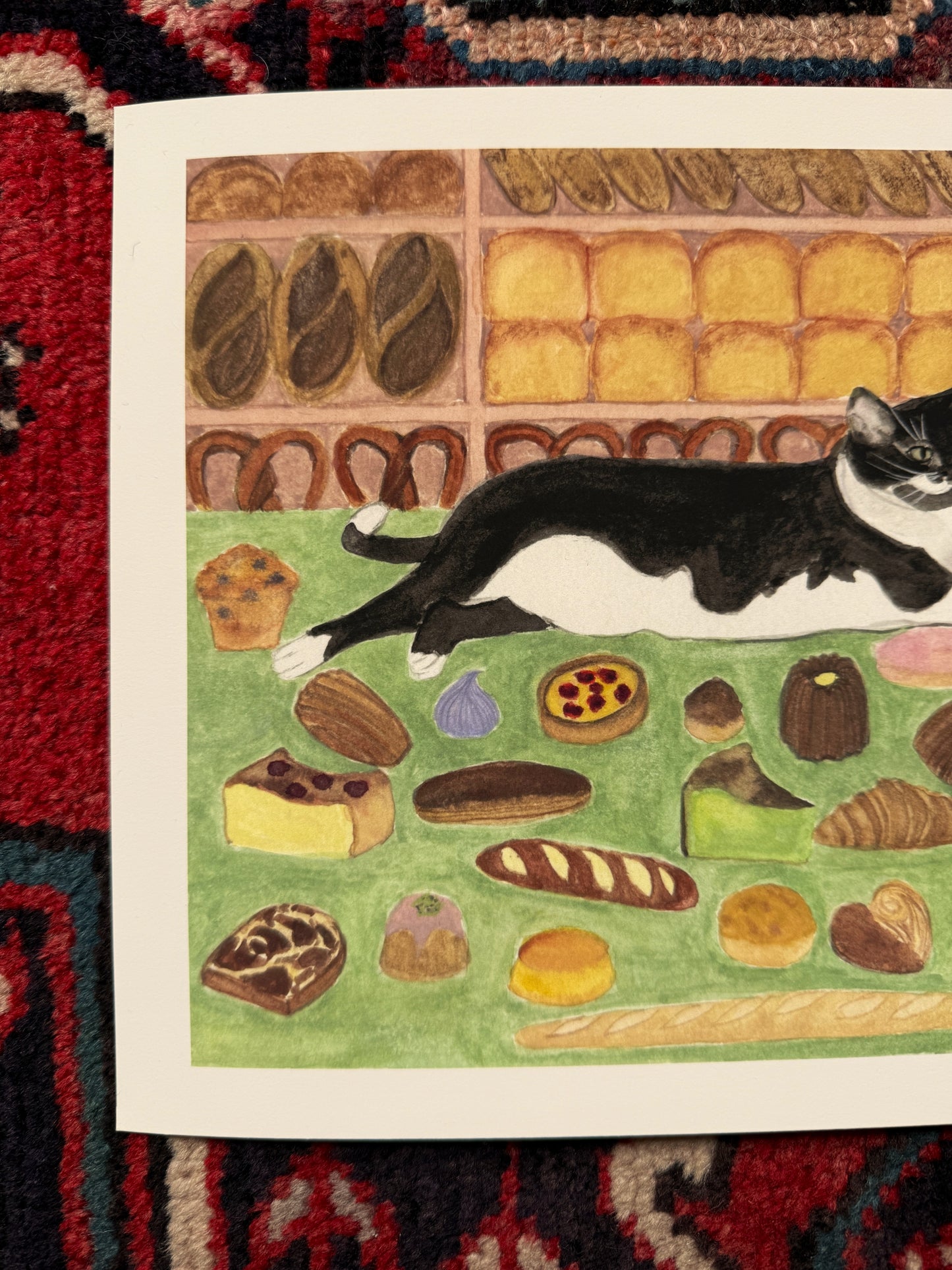 Cat Café Print
