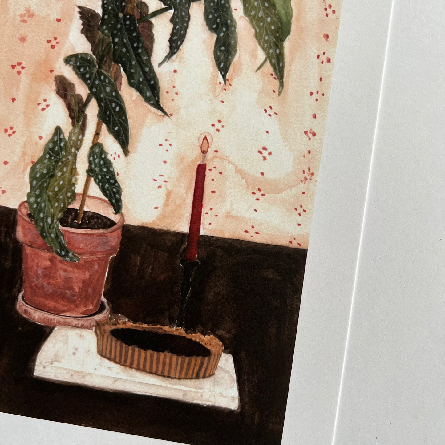Cozy Reading Night Print