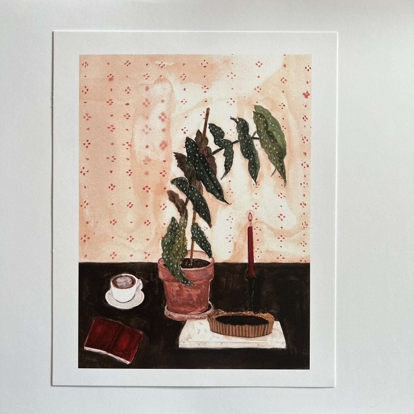 Cozy Reading Night Print
