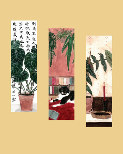 Bookmarks A -Set of 3