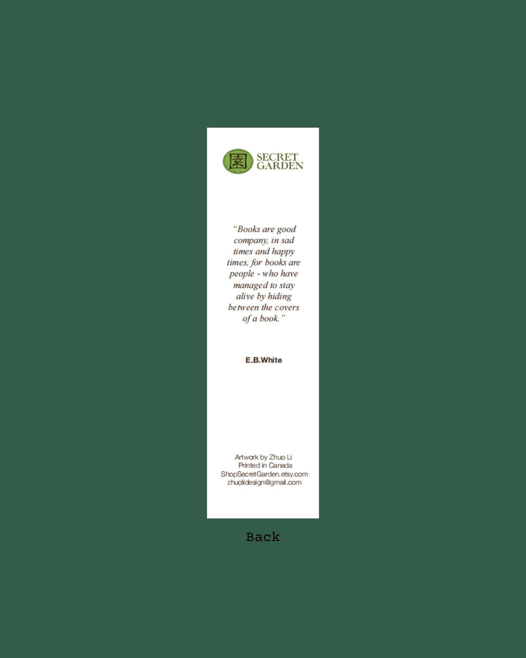 Bookmarks B -Set of 3