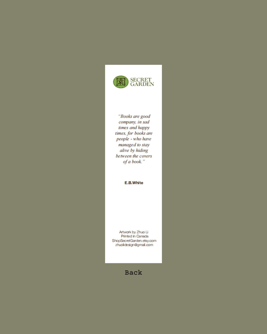 Bookmarks E -Set of 3