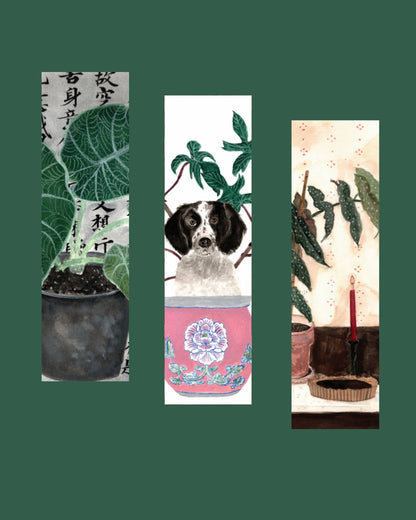Bookmarks B -Set of 3