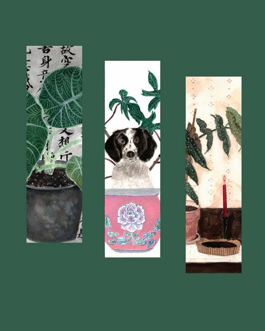 Bookmarks B -Set of 3