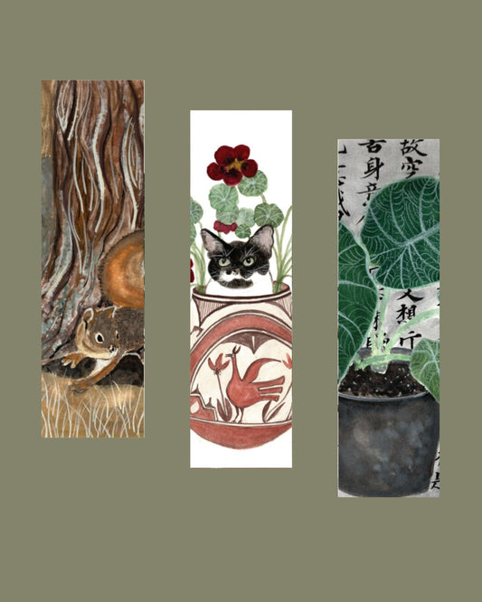 Bookmarks D -Set of 3