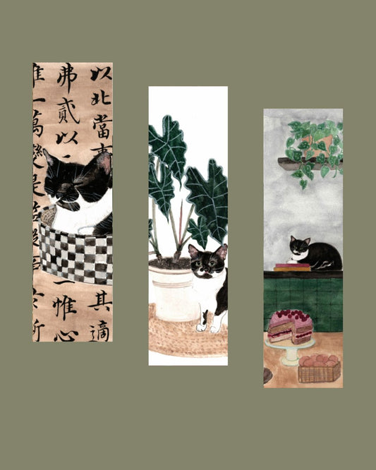 Bookmarks E -Set of 3