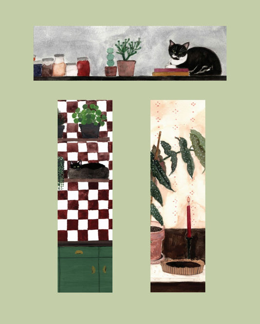 Bookmarks G -Set of 3