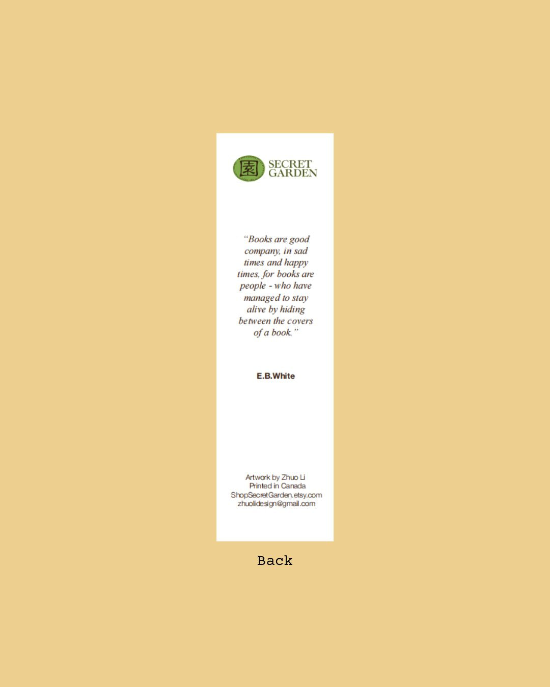 Bookmarks A -Set of 3
