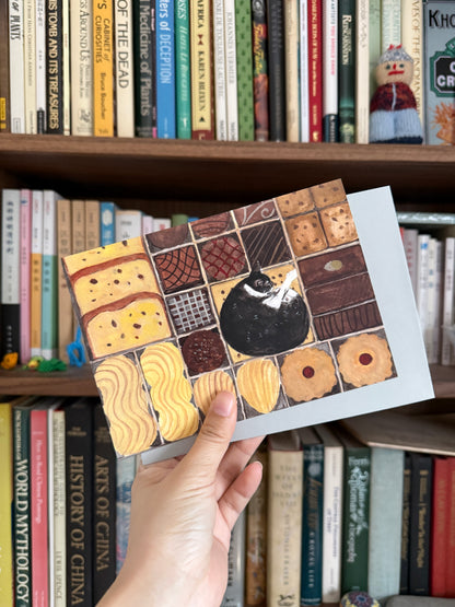 Cookie Box Greeting Card