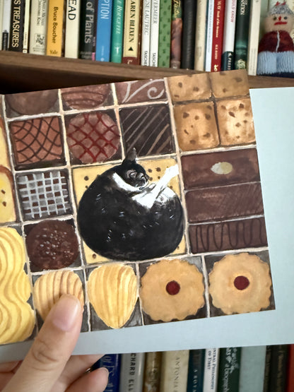 Cookie Box Greeting Card