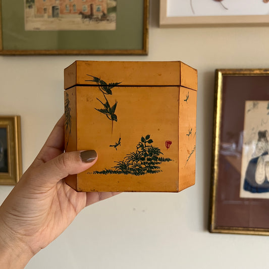 Vintage Chinese Tea Caddy