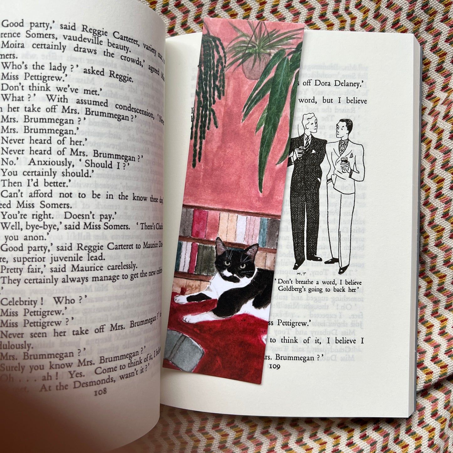 Bookmarks A -Set of 3