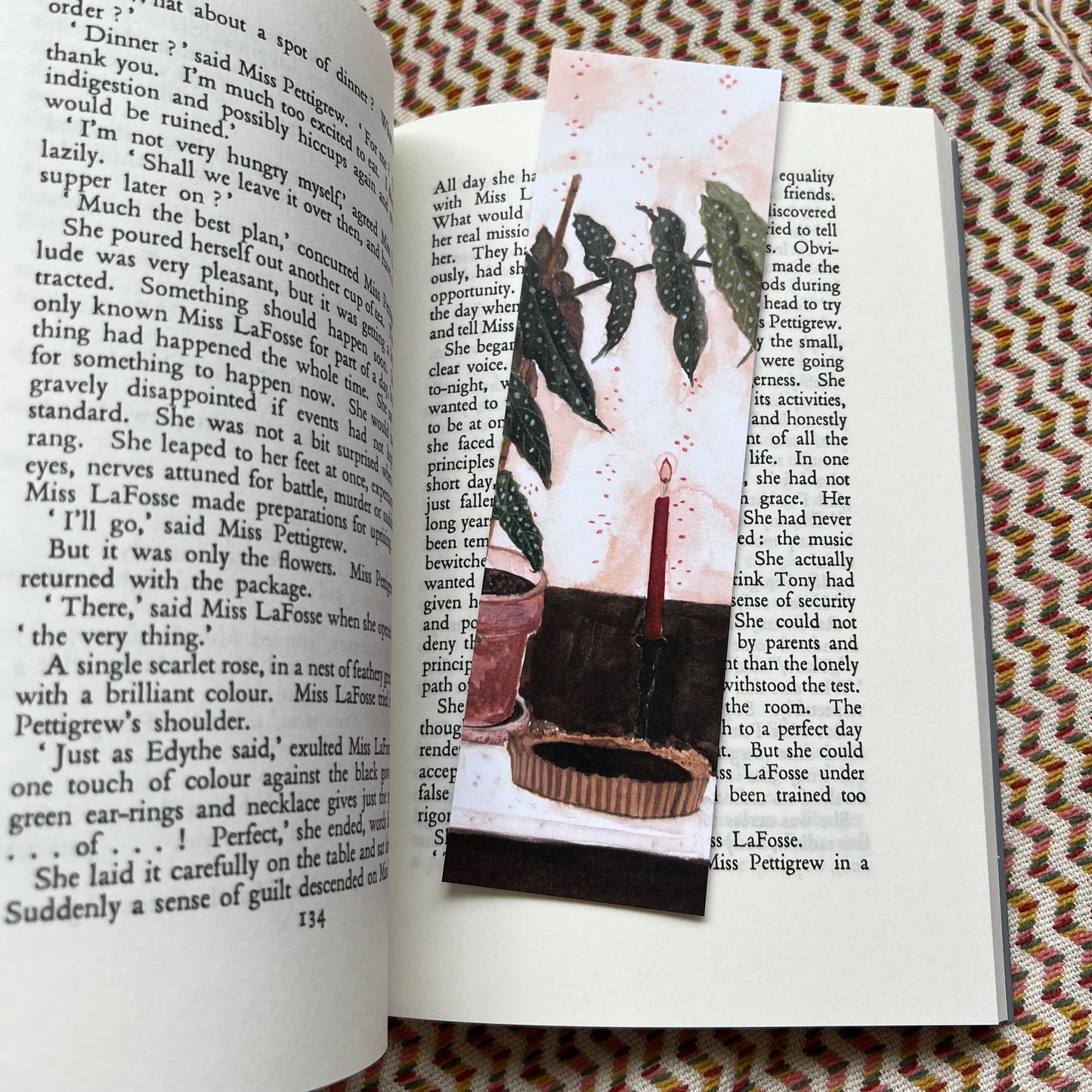 Bookmarks A -Set of 3