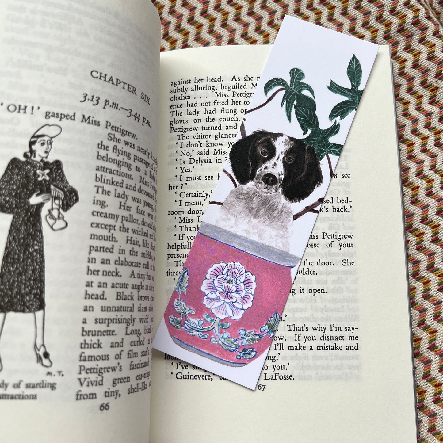 Bookmarks B -Set of 3