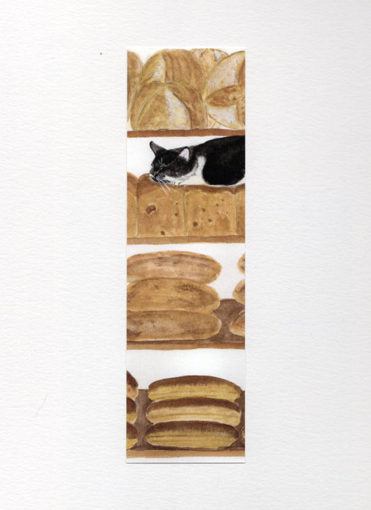 Cat Loaf Bookmark