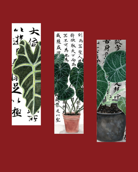 Bookmarks H -Set of 3