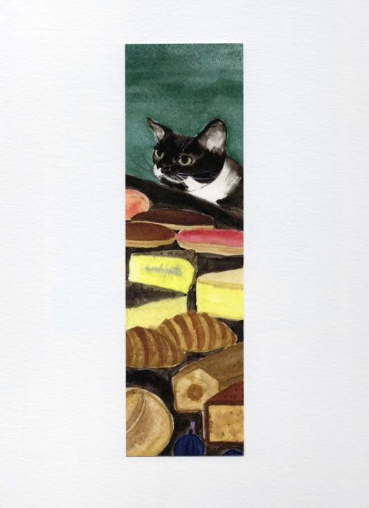 Foodie Cat Bookmark