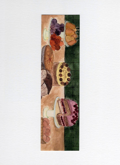 Cakes Bookmark