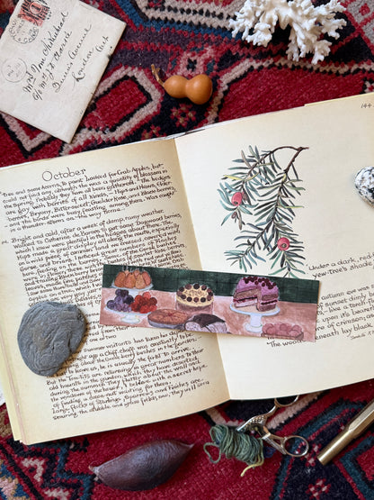 Cakes Bookmark