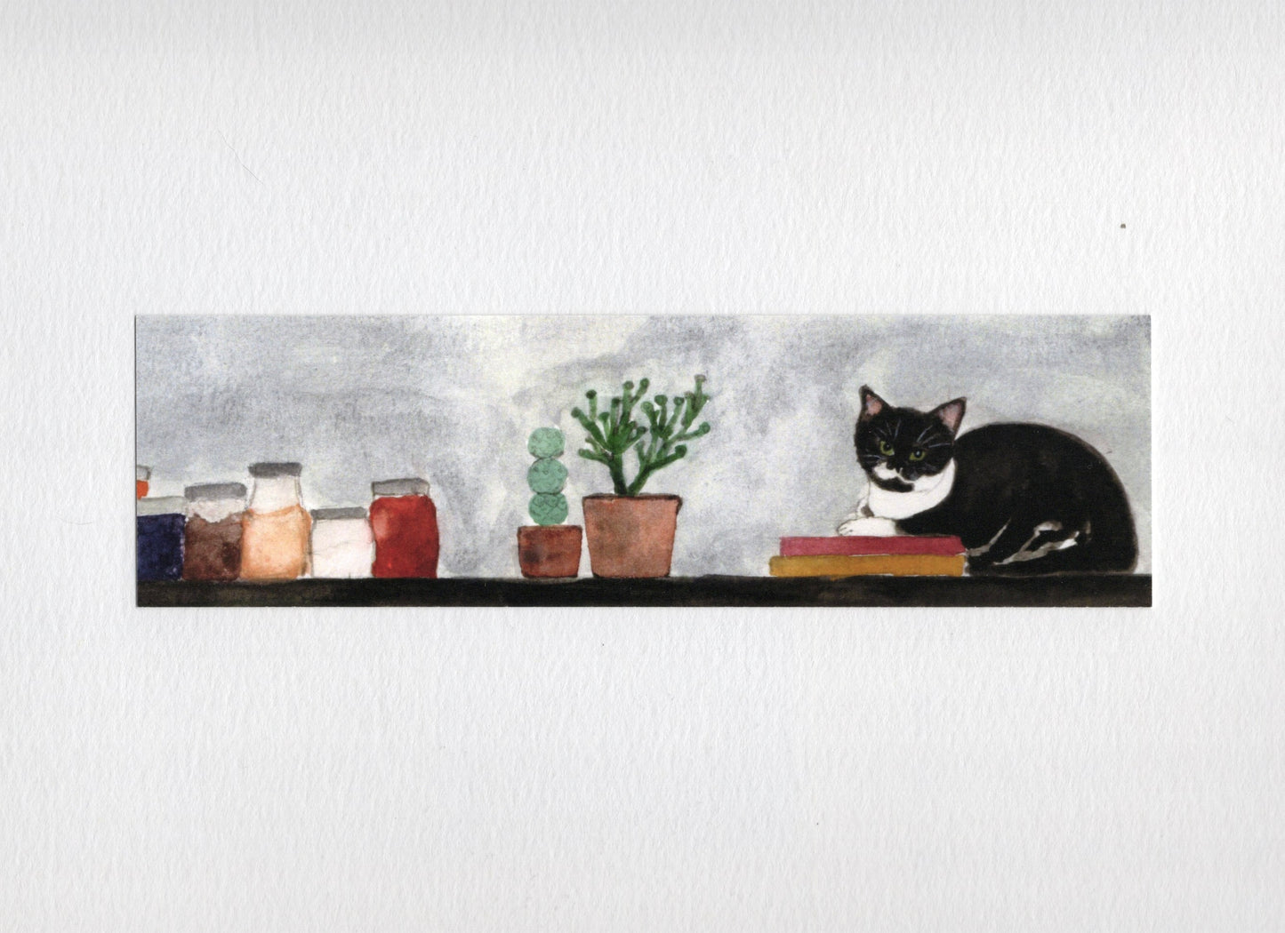 Cat and Jam Bookmark