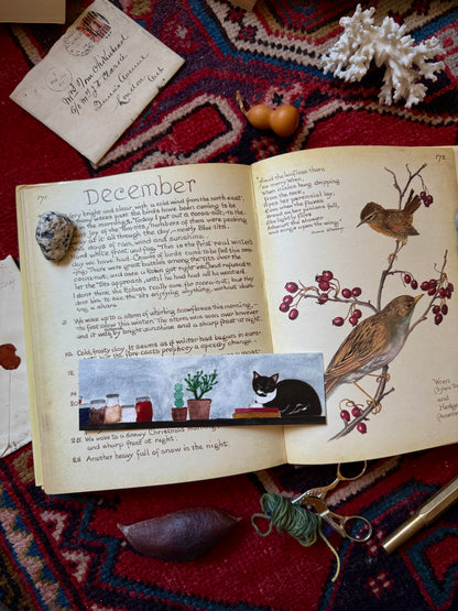 Cat and Jam Bookmark