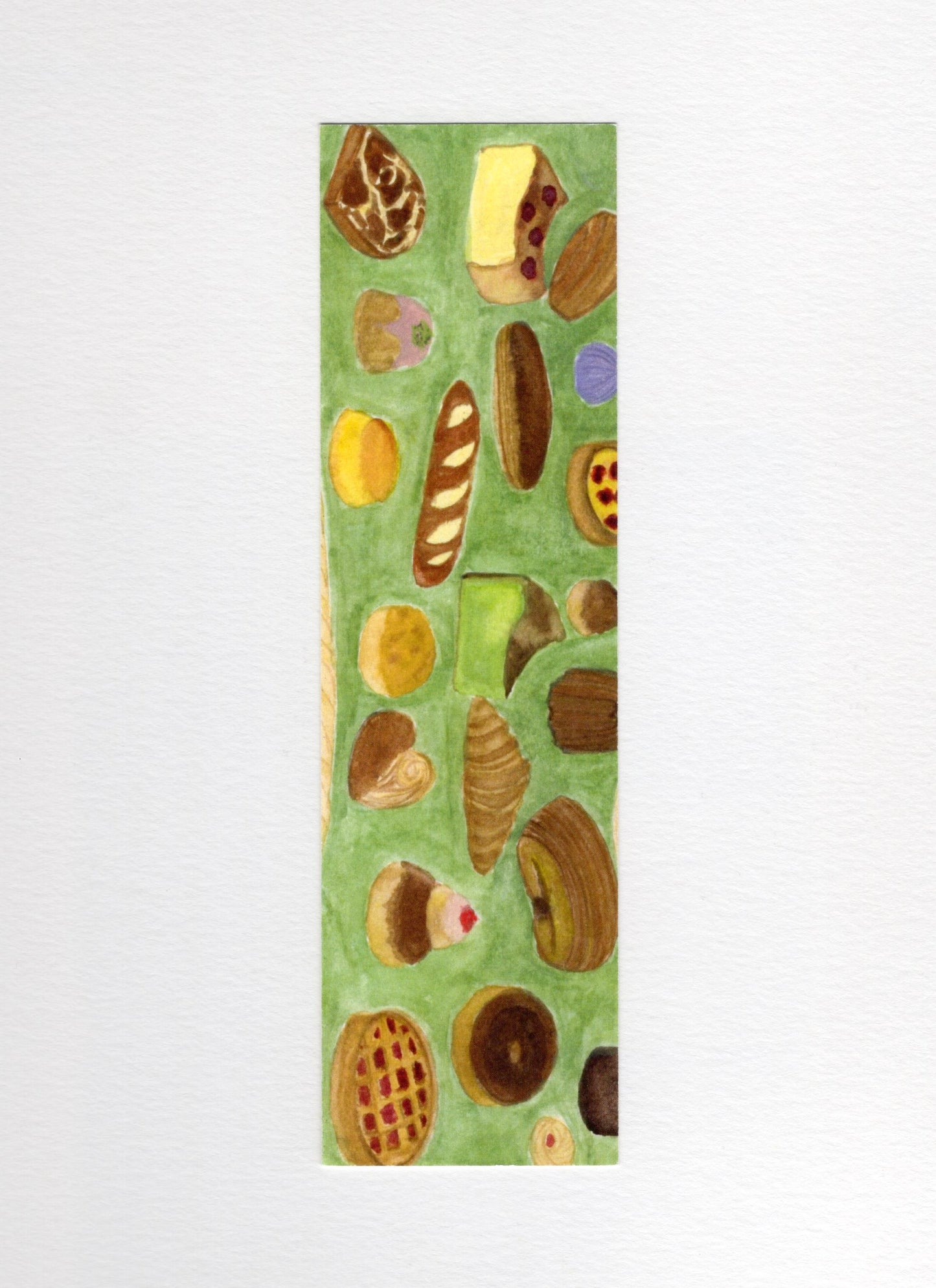 Pastry Bookmark