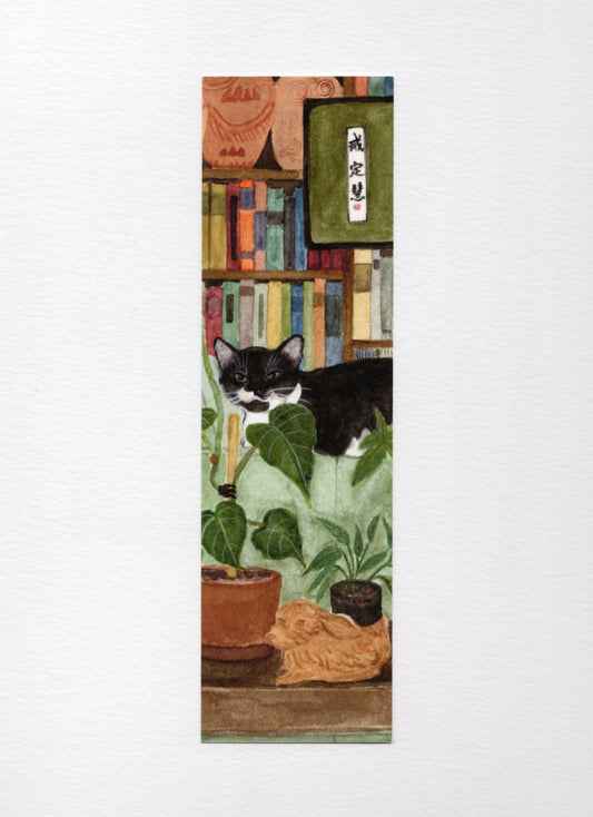 Zen Cat Bookmark