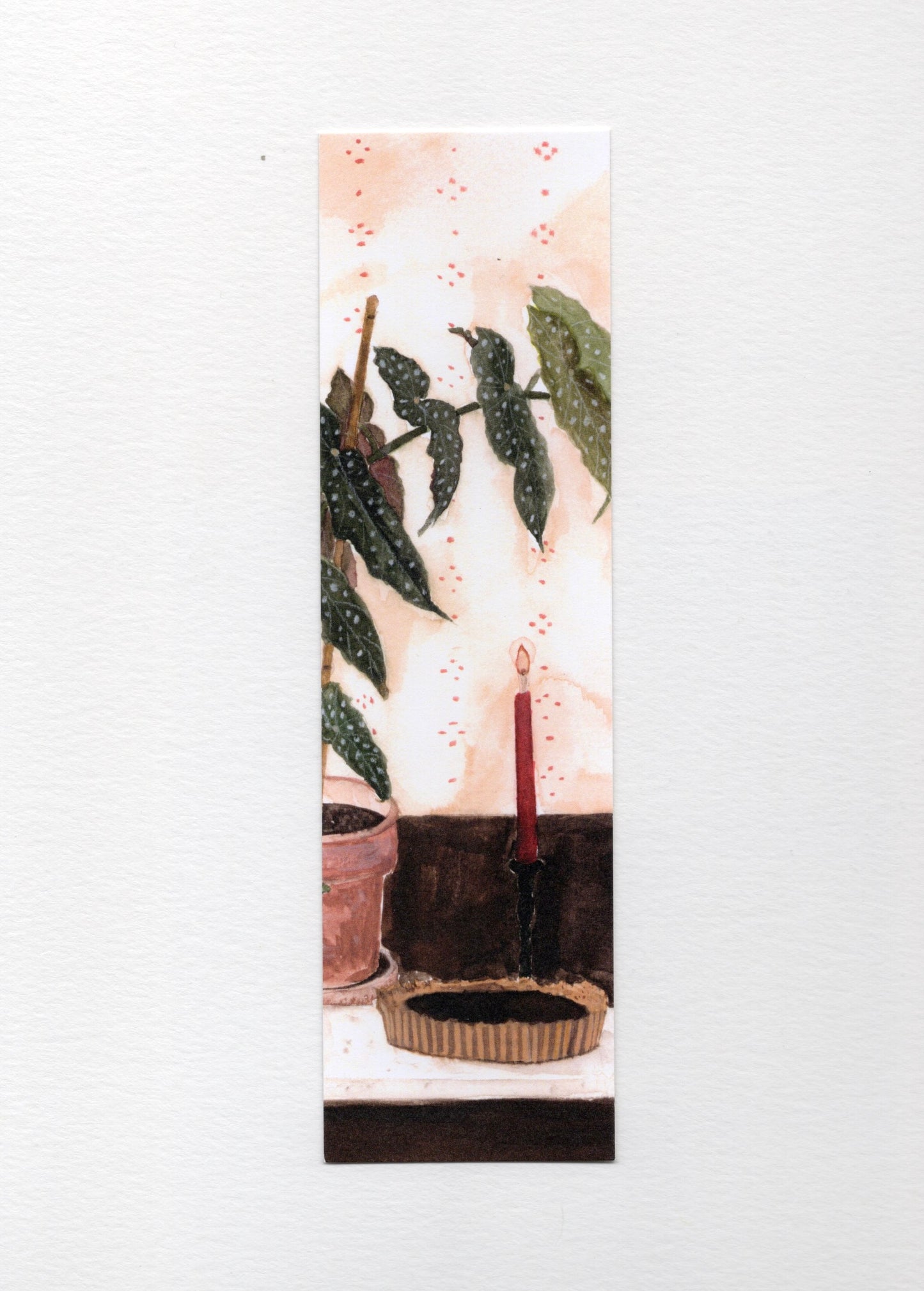 Cozy Reading Bookmark