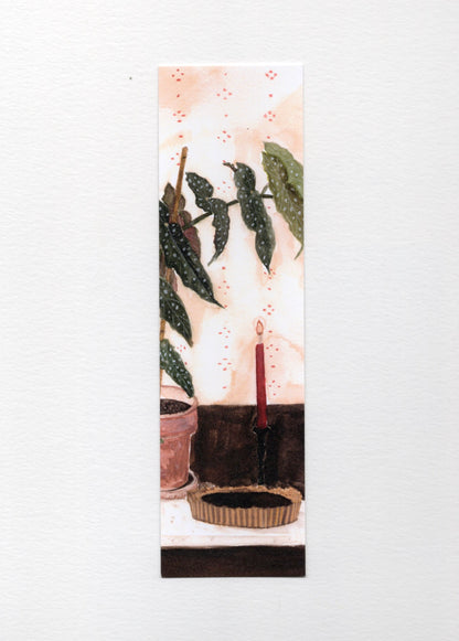 Cozy Reading Bookmark