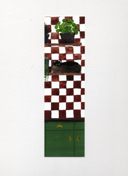 Hidden Cat Bookmark