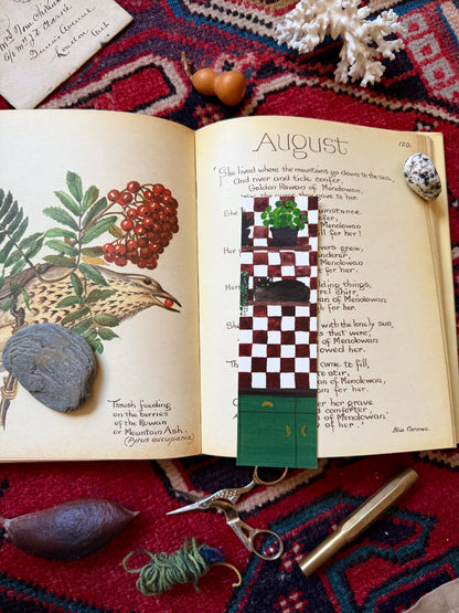 Hidden Cat Bookmark